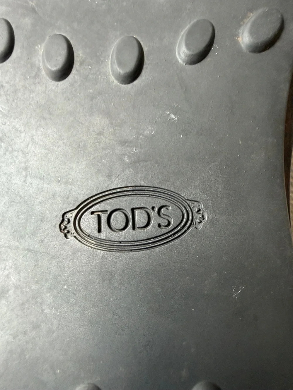 Tod’s Men’s Brown Leather 'Allaciato Quinn' Shoes 10